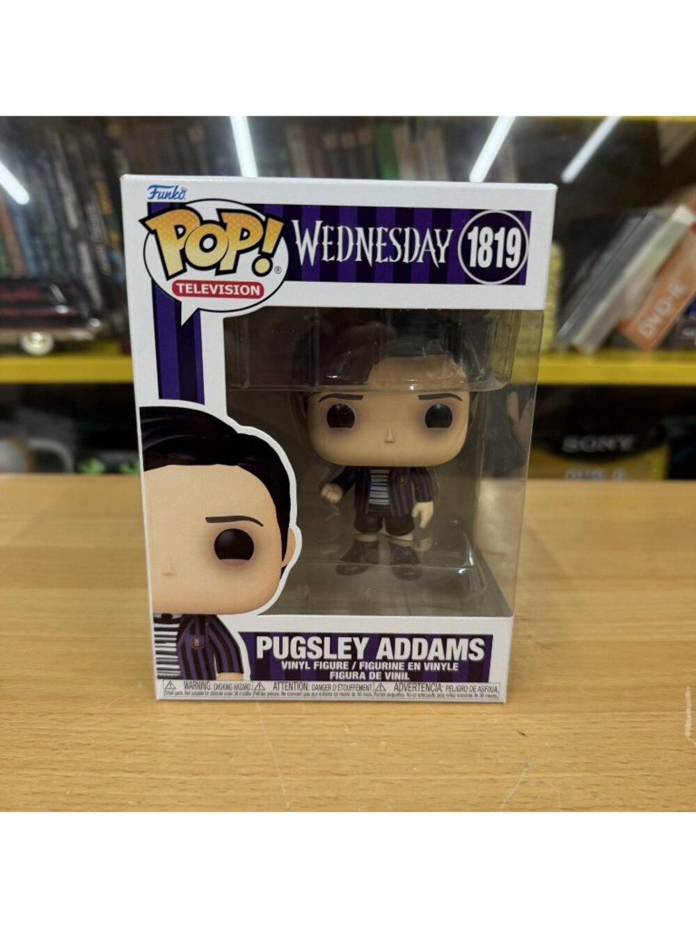 Funko Pop! Wednesday Pugsley Addams (Nevermore Uniform) #1819